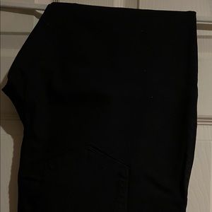 Lularoe Denim Solid Black. 36 BNWT